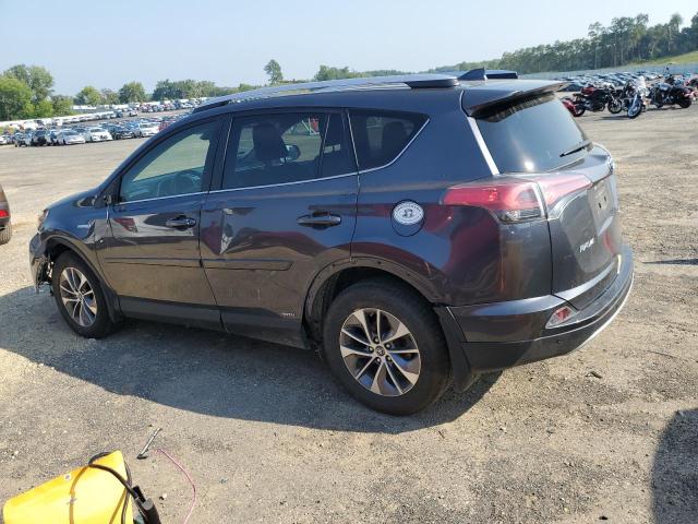 JTMRJREV0GD037744 - 2016 TOYOTA RAV4 HV XLE CHARCOAL photo 2