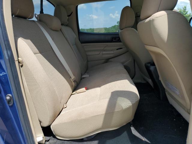 5TFJU4GN1FX086193 - 2015 TOYOTA TACOMA DOUBLE CAB PRERUNNER BLUE photo 10