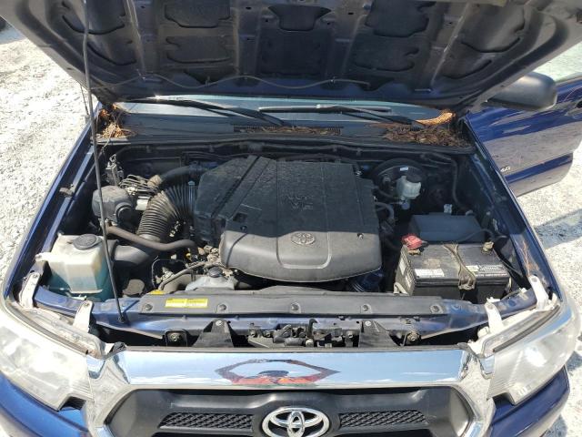 5TFJU4GN1FX086193 - 2015 TOYOTA TACOMA DOUBLE CAB PRERUNNER BLUE photo 11