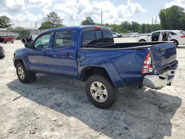 5TFJU4GN1FX086193 - 2015 TOYOTA TACOMA DOUBLE CAB PRERUNNER BLUE photo 2