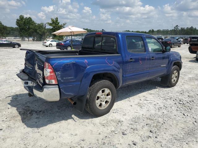 5TFJU4GN1FX086193 - 2015 TOYOTA TACOMA DOUBLE CAB PRERUNNER BLUE photo 3