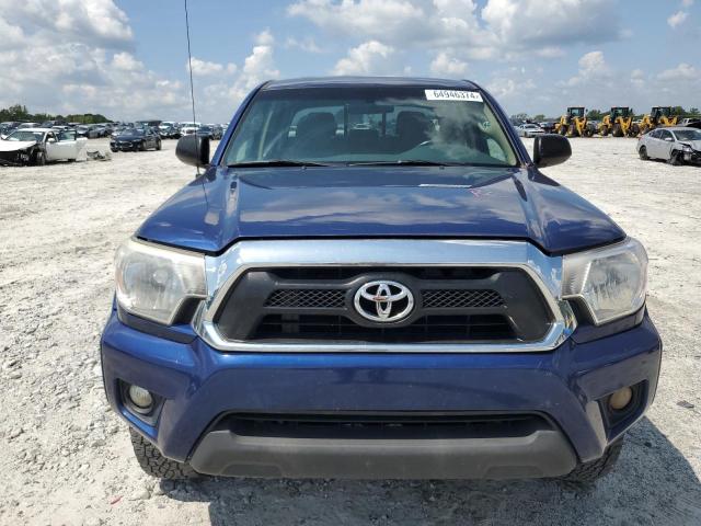 5TFJU4GN1FX086193 - 2015 TOYOTA TACOMA DOUBLE CAB PRERUNNER BLUE photo 5