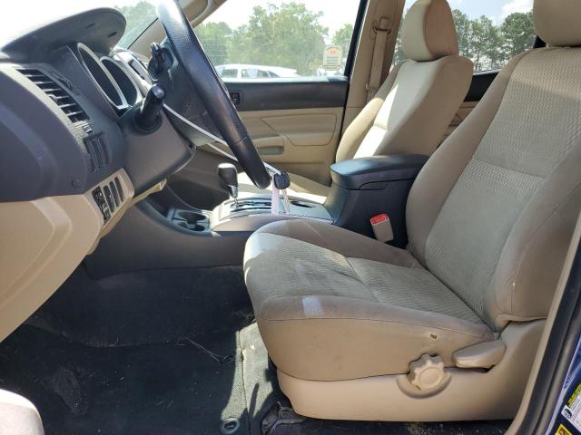 5TFJU4GN1FX086193 - 2015 TOYOTA TACOMA DOUBLE CAB PRERUNNER BLUE photo 7