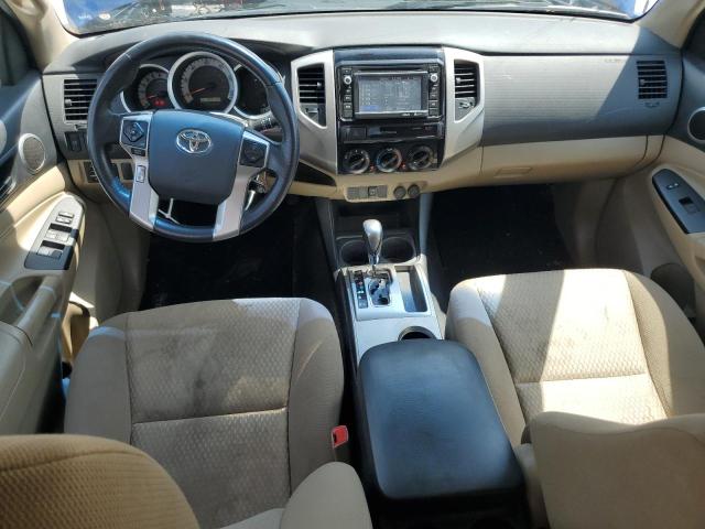 5TFJU4GN1FX086193 - 2015 TOYOTA TACOMA DOUBLE CAB PRERUNNER BLUE photo 8