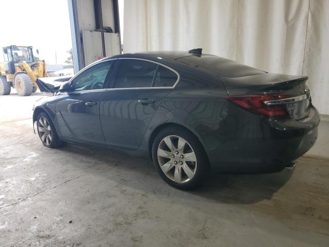 2G4GL5EX7G9184373 - 2016 BUICK REGAL GRAY photo 2