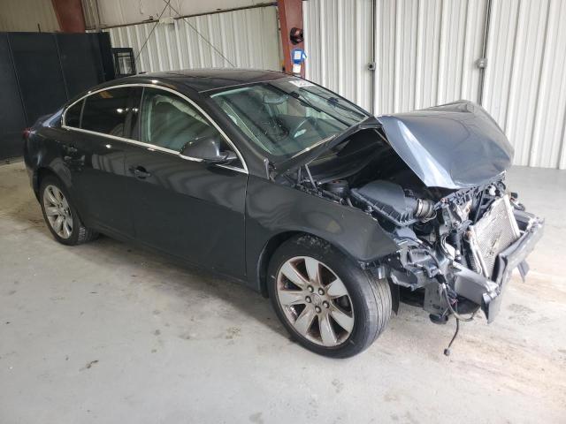 2G4GL5EX7G9184373 - 2016 BUICK REGAL GRAY photo 4