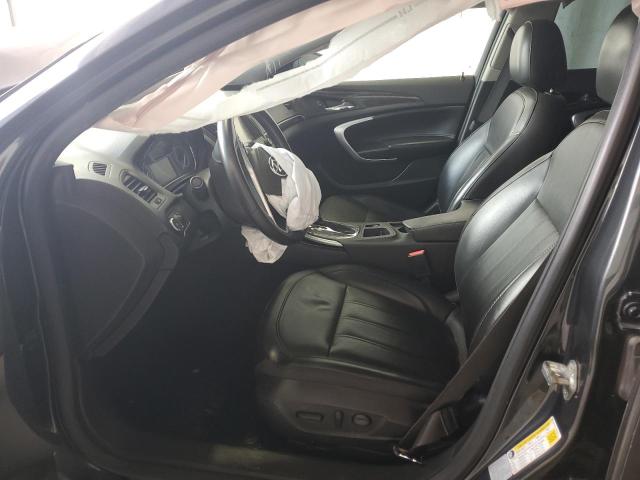 2G4GL5EX7G9184373 - 2016 BUICK REGAL GRAY photo 7