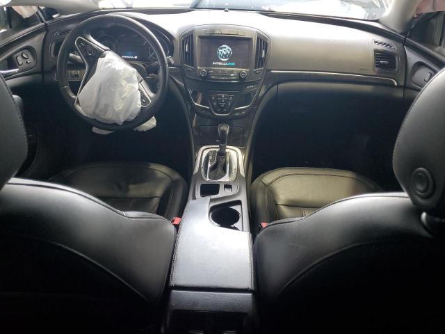 2G4GL5EX7G9184373 - 2016 BUICK REGAL GRAY photo 8