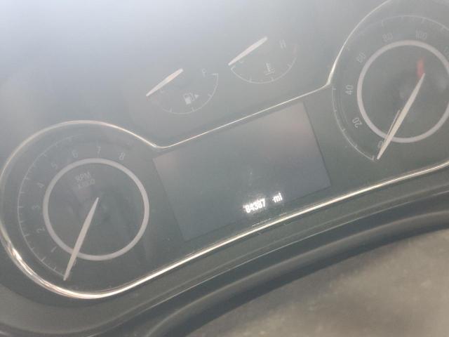 2G4GL5EX7G9184373 - 2016 BUICK REGAL GRAY photo 9