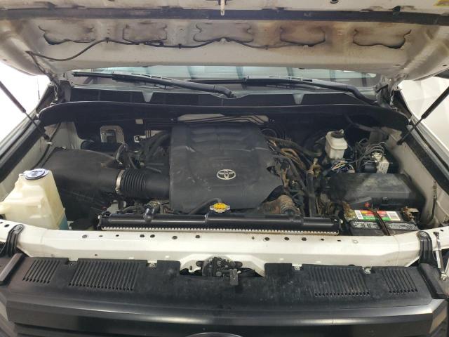 5TFRM5F11EX071991 - 2014 TOYOTA TUNDRA DOUBLE CAB SR/SR5 WHITE photo 11
