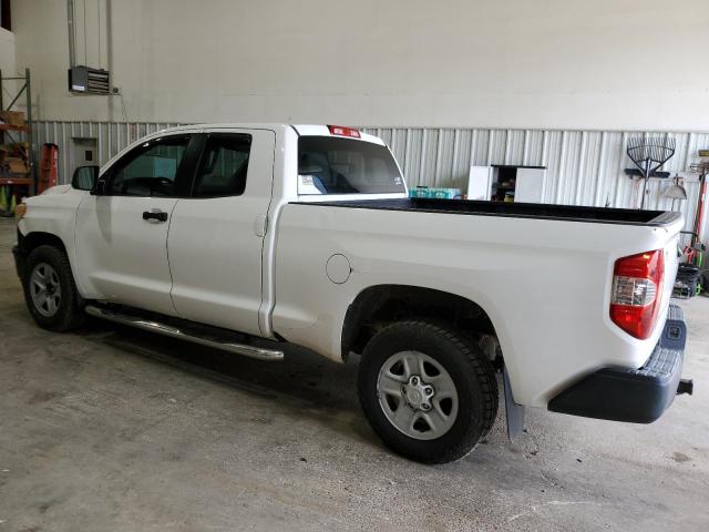 5TFRM5F11EX071991 - 2014 TOYOTA TUNDRA DOUBLE CAB SR/SR5 WHITE photo 2