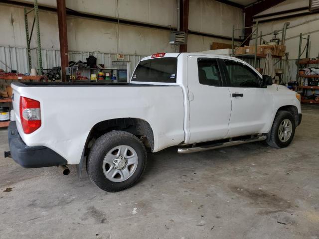 5TFRM5F11EX071991 - 2014 TOYOTA TUNDRA DOUBLE CAB SR/SR5 WHITE photo 3