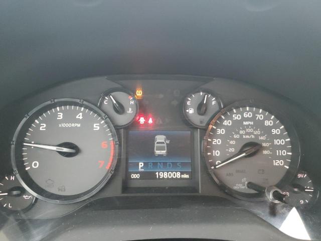 5TFRM5F11EX071991 - 2014 TOYOTA TUNDRA DOUBLE CAB SR/SR5 WHITE photo 9