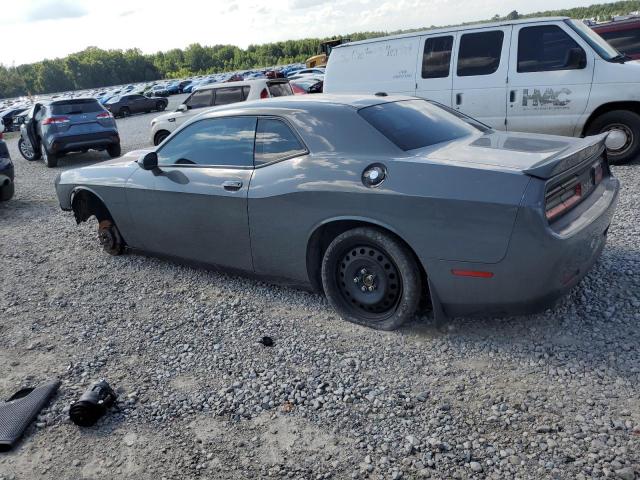 2C3CDZBTXKH652494 - 2019 DODGE CHALLENGER R/T GRAY photo 2