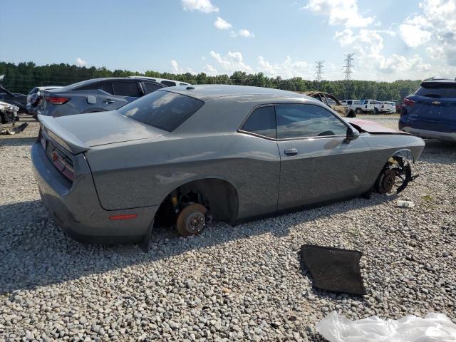 2C3CDZBTXKH652494 - 2019 DODGE CHALLENGER R/T GRAY photo 3
