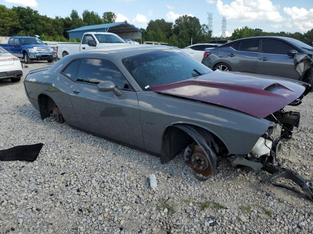 2C3CDZBTXKH652494 - 2019 DODGE CHALLENGER R/T GRAY photo 4