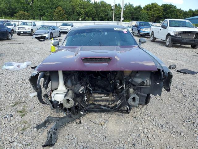 2C3CDZBTXKH652494 - 2019 DODGE CHALLENGER R/T GRAY photo 5