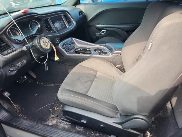 2C3CDZBTXKH652494 - 2019 DODGE CHALLENGER R/T GRAY photo 7