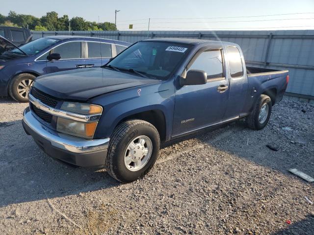 1GCCS196748201177 - 2004 CHEVROLET COLORADO BLUE photo 1