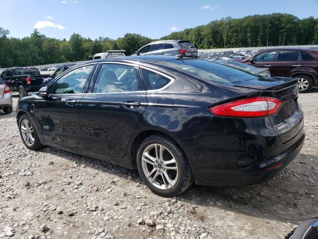 3FA6P0SU5FR286920 - 2015 FORD FUSION TITANIUM PHEV BLACK photo 2