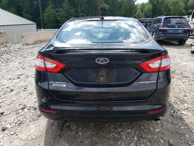 3FA6P0SU5FR286920 - 2015 FORD FUSION TITANIUM PHEV BLACK photo 6