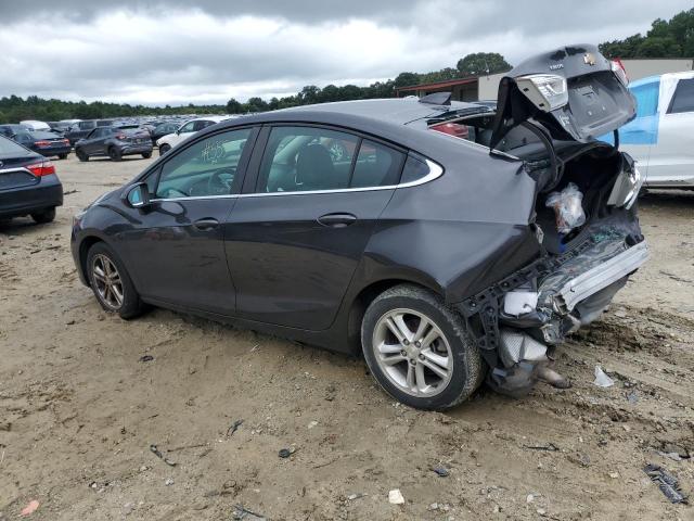 1G1BE5SM4G7266820 - 2016 CHEVROLET CRUZE LT BLACK photo 2