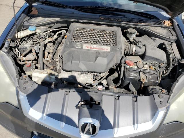 5J8TB18208A008500 - 2008 ACURA RDX GRAY photo 12