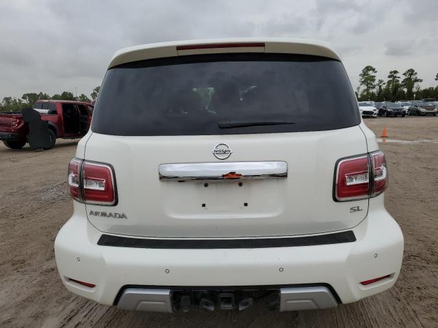 JN8AY2ND0J9055697 - 2018 NISSAN ARMADA SV WHITE photo 6