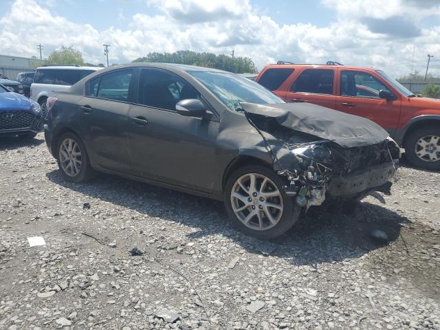 JM1BL1W98C1684693 - 2012 MAZDA 3 S GRAY photo 4