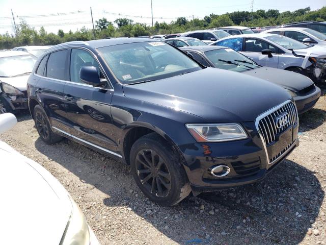 WA1LFAFP2EA012720 - 2014 AUDI Q5 PREMIUM PLUS BLUE photo 4