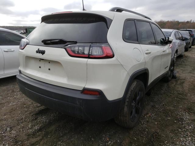 1C4PJLLB5KD324695 - 2019 JEEP CHEROKEE LATITUDE PLUS WHITE photo 4