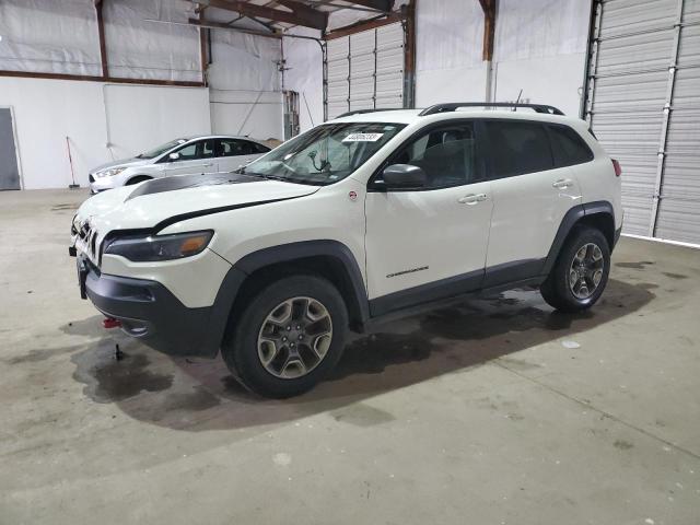 1C4PJMBX4KD429974 - 2019 JEEP CHEROKEE TRAILHAWK WHITE photo 1