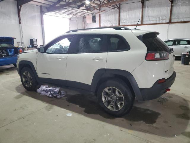 1C4PJMBX4KD429974 - 2019 JEEP CHEROKEE TRAILHAWK WHITE photo 2