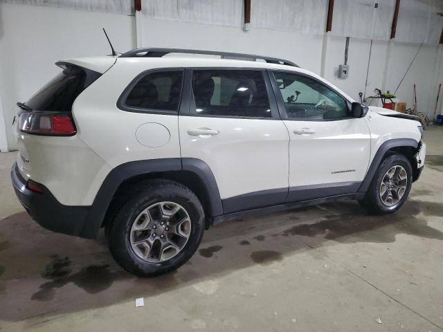 1C4PJMBX4KD429974 - 2019 JEEP CHEROKEE TRAILHAWK WHITE photo 3