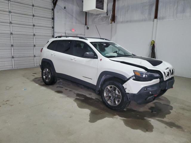 1C4PJMBX4KD429974 - 2019 JEEP CHEROKEE TRAILHAWK WHITE photo 4