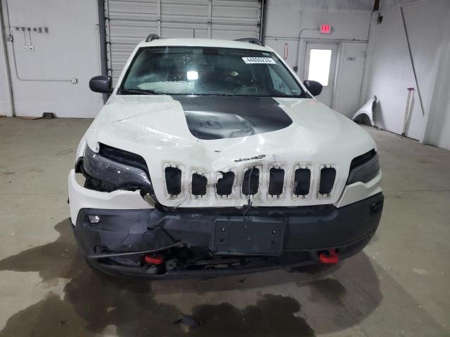 1C4PJMBX4KD429974 - 2019 JEEP CHEROKEE TRAILHAWK WHITE photo 5