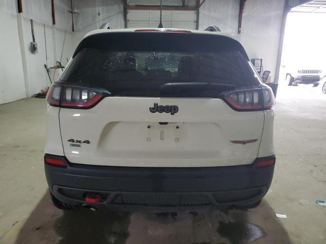 1C4PJMBX4KD429974 - 2019 JEEP CHEROKEE TRAILHAWK WHITE photo 6