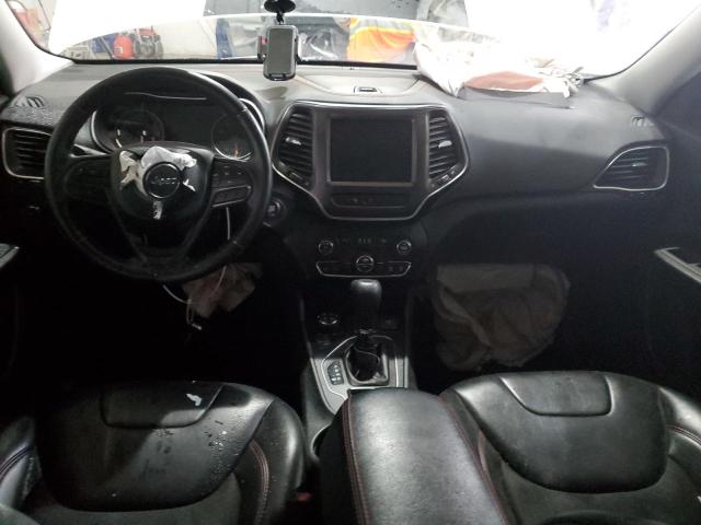 1C4PJMBX4KD429974 - 2019 JEEP CHEROKEE TRAILHAWK WHITE photo 8