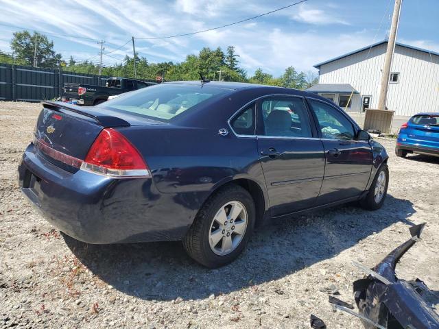 2G1WT58NX89222280 - 2008 CHEVROLET IMPALA LT BLUE photo 3