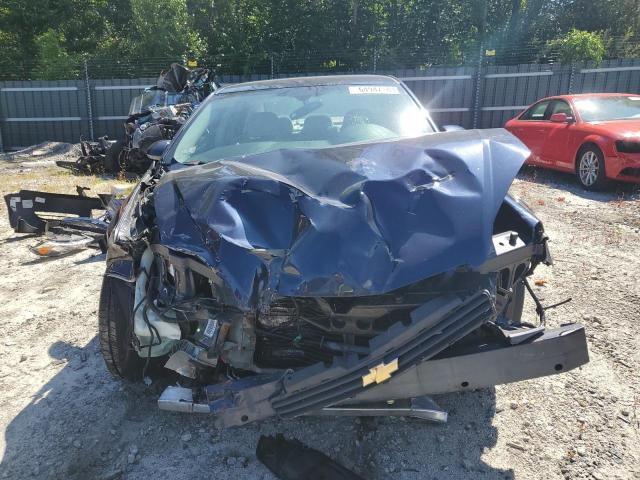 2G1WT58NX89222280 - 2008 CHEVROLET IMPALA LT BLUE photo 5