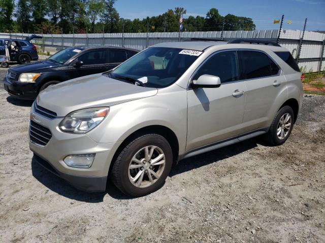 2GNALCEK2G1171250 - 2016 CHEVROLET EQUINOX LT SILVER photo 1