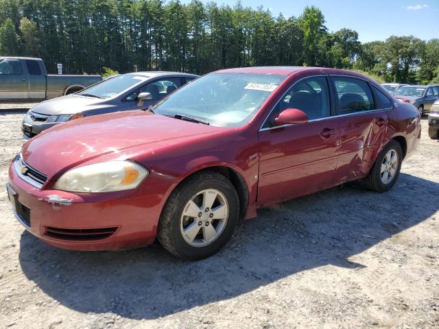 2G1WT57N391215835 - 2009 CHEVROLET IMPALA 1LT BURGUNDY photo 1