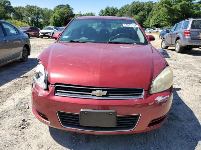 2G1WT57N391215835 - 2009 CHEVROLET IMPALA 1LT BURGUNDY photo 5