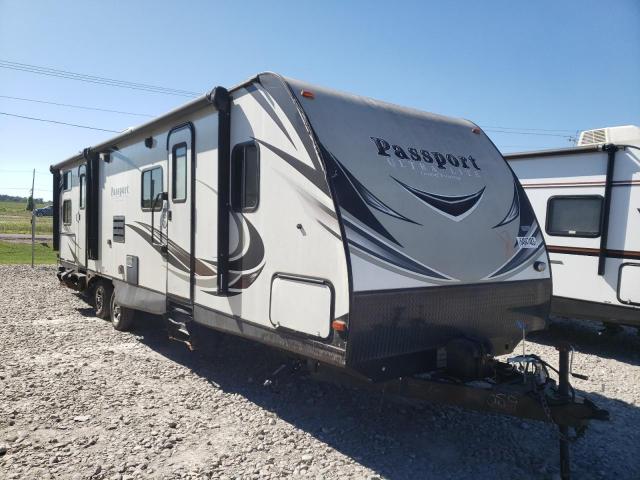 4YDT32229JT413059 - 2018 KEYSTONE PASSPORT 奶油色 照片 1