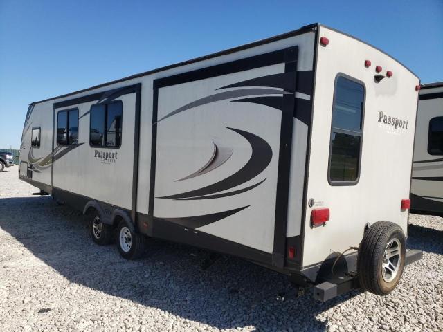 4YDT32229JT413059 - 2018 KEYSTONE PASSPORT 奶油色 照片 3