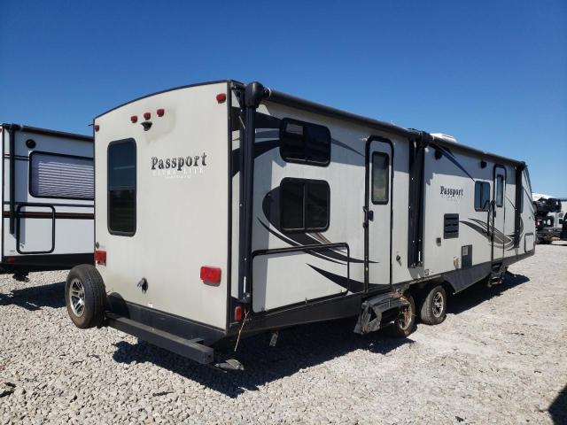 4YDT32229JT413059 - 2018 KEYSTONE PASSPORT 奶油色 照片 4