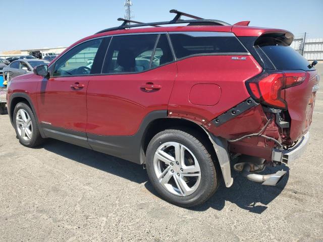 3GKALMEX3KL180173 - 2019 GMC TERRAIN SLE RED photo 2