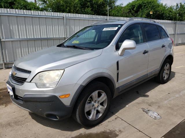 3GNAL2EKXDS627862 - 2013 CHEVROLET CAPTIVA LS 银色 照片 1