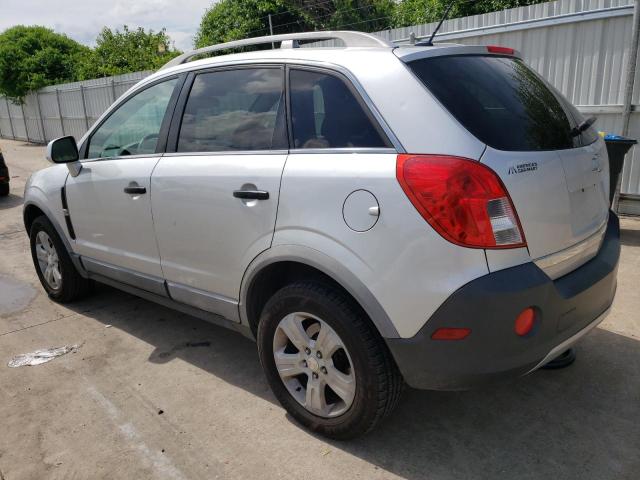 3GNAL2EKXDS627862 - 2013 CHEVROLET CAPTIVA LS 银色 照片 2