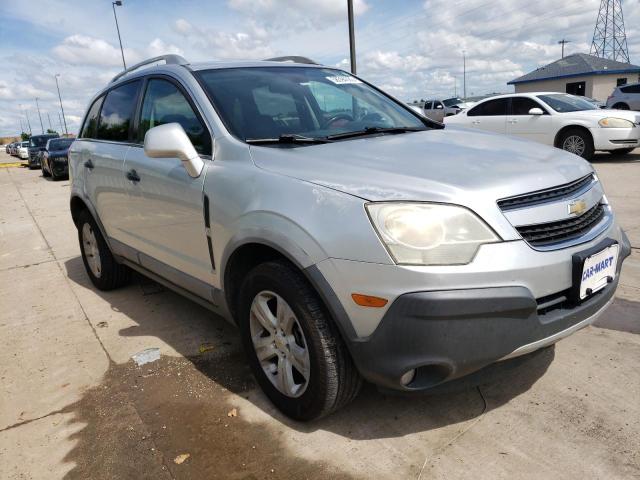 3GNAL2EKXDS627862 - 2013 CHEVROLET CAPTIVA LS 银色 照片 4
